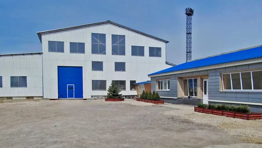 Производственный комплекс Ю-ПАК Техника в п. Шатск-1