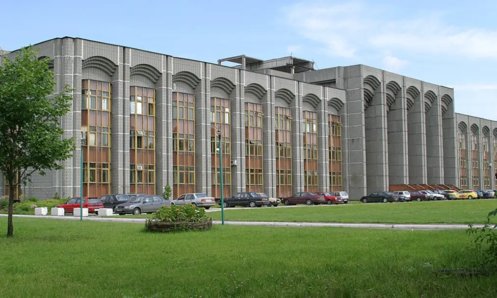Фасад здания ФГБНУ ВНИИСБ