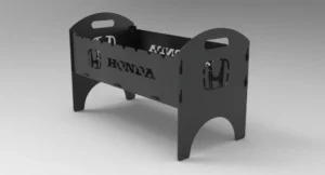 №190 разборный мангал Honda