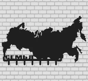 Ключница Карта России