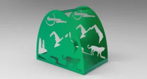 №95 дровница Природа 2
