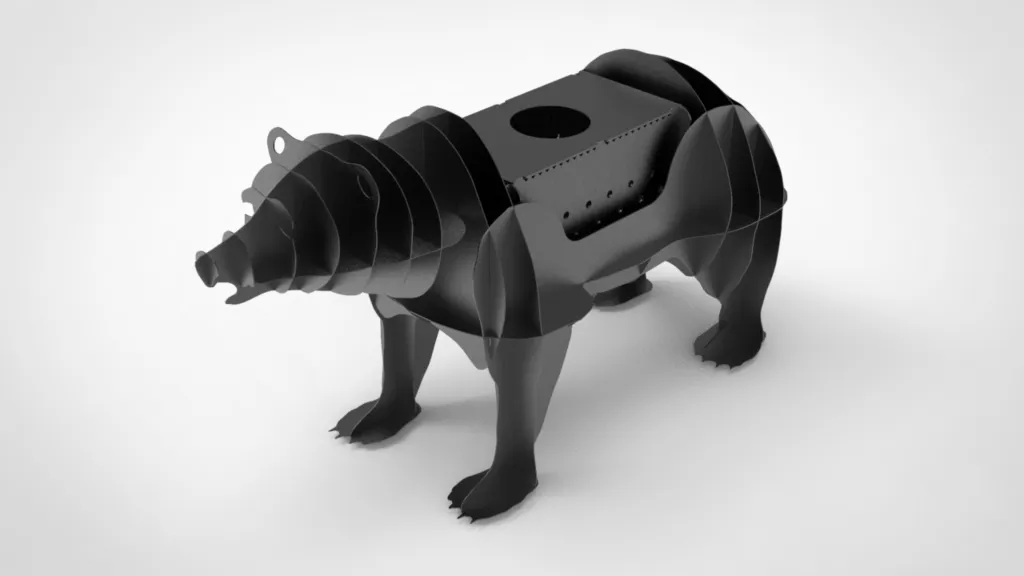 Мангалы фигурные