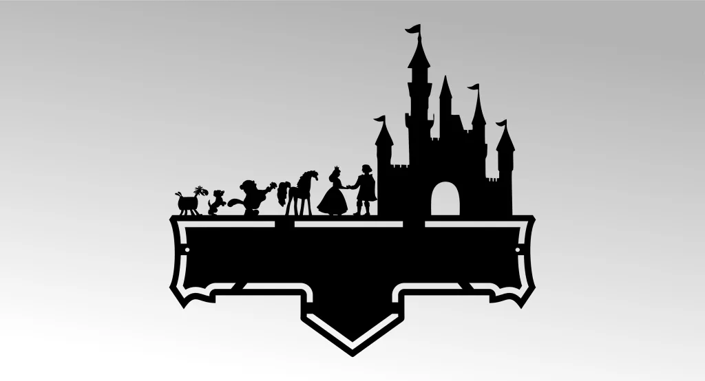 №16 адресная табличка Бременские музыканты
