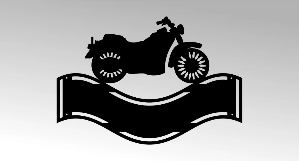 №20 адресная табличка Мото